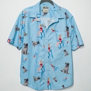 Roosevelts RSVLTS The Sandlot Shirt Medium Wendy Peffercorn & The Beast
